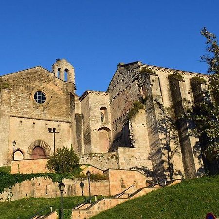 Erdizka, Centrico Apartamento Turistico Con La Mejor Vista Plaza De Los Fueros Estella Bagian luar foto