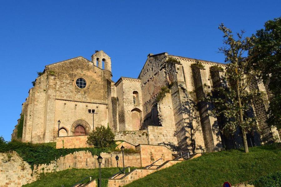 Erdizka, Centrico Apartamento Turistico Con La Mejor Vista Plaza De Los Fueros Estella Bagian luar foto