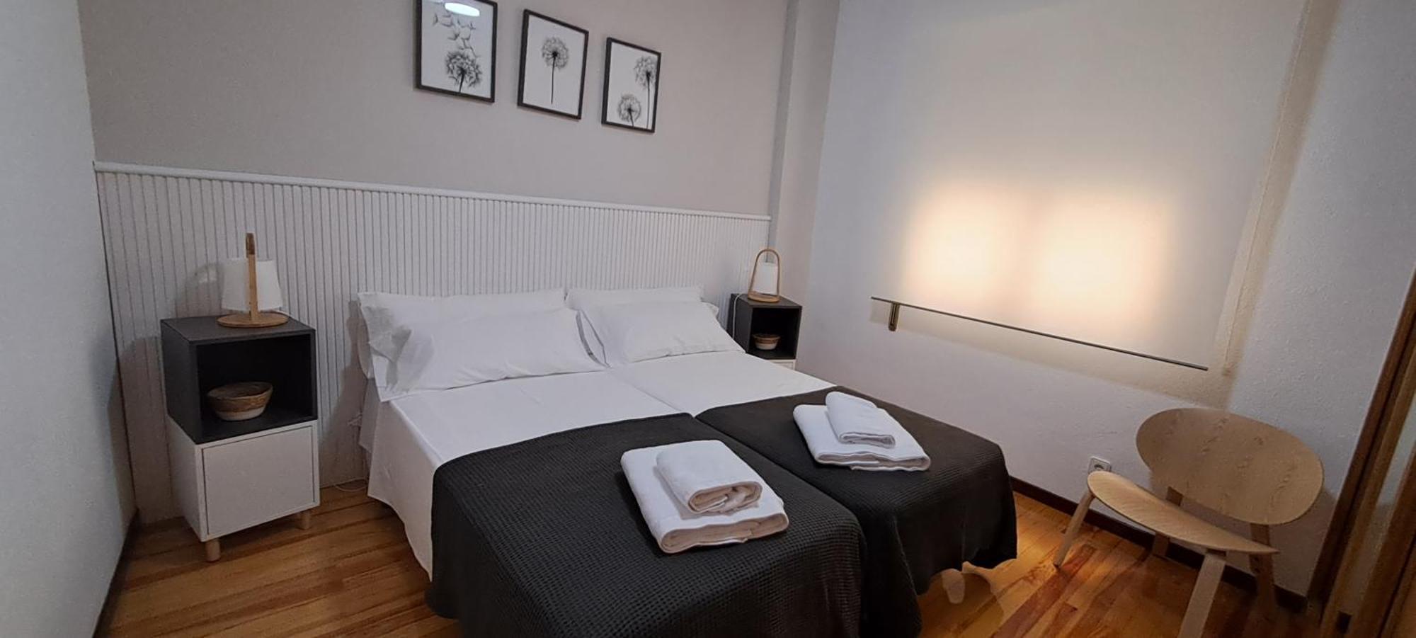 Erdizka, Centrico Apartamento Turistico Con La Mejor Vista Plaza De Los Fueros Estella Bagian luar foto